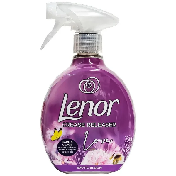 Lenor Exotic Bloom lyginimo purškiklis 500 ml