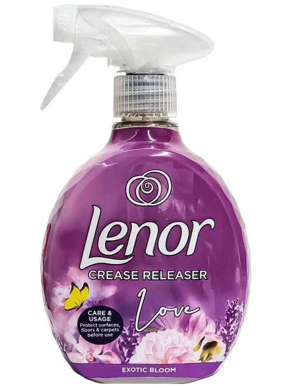 Lenor Exotic Bloom lyginimo purškiklis 500 ml