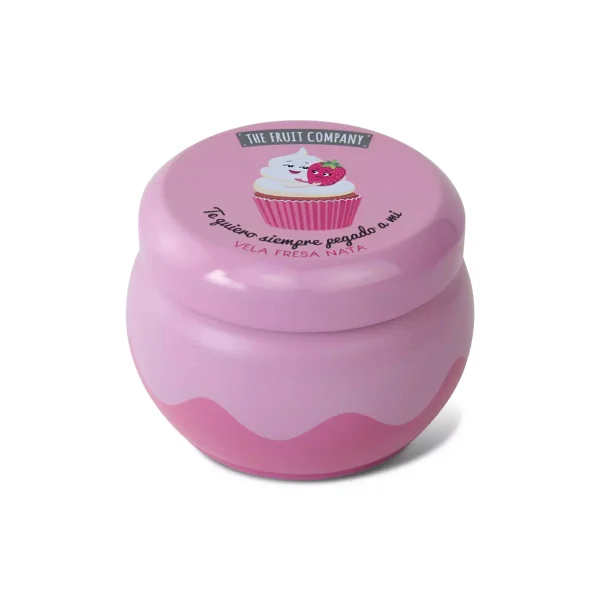 lot-de-bougie-the-fruit-company-fraise-chantilly.jpg.webp The Fruit Company augalinio vaško žvakė „Strawberry Chantilly“