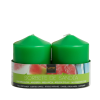 lumar_candle_web.png Lumar Aromatic aromatinė žvakė Arbūzas 7x5,7 cm 2vnt.