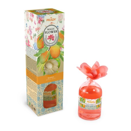 Kvapų difuzorius su gėle PRADY „Mango“ 100 ml