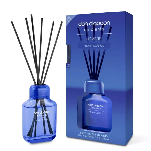 mikado-don-algodon-arome-classisque.jpg.webp Mikado Don Algodón „Classic Man“ namų kvapas, 65 ml
