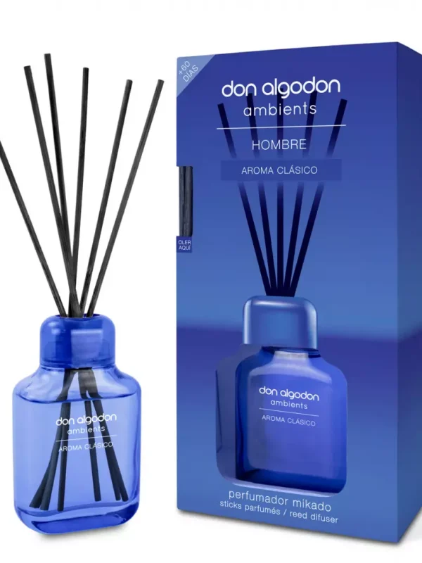 Mikado Don Algodón „Classic Man“ namų kvapas, 65 ml
