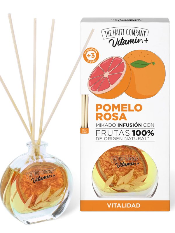 The Fruit Company Mikado Infusion – pamelo aromatas jūsų namams