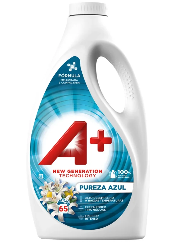 A+ Pureza Azul skalbimo gelis 65 skalbimai