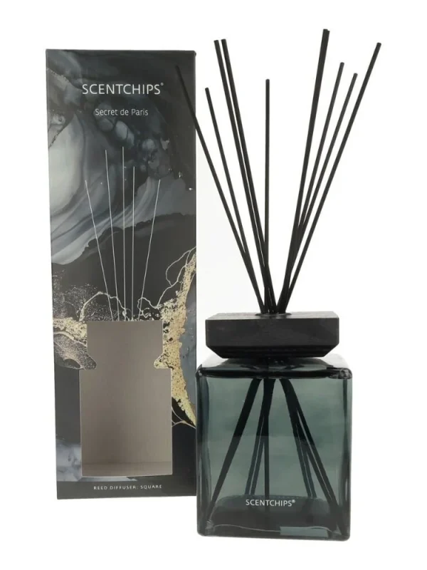 ScentChips „Secret de Paris“ namų kvapo difuzorius, 1 l