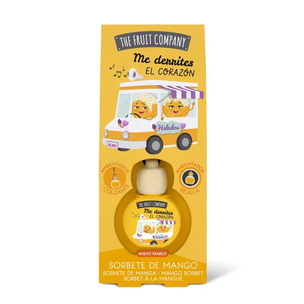 THE FRUIT COMPANY automobilių oro gaiviklis "Mango", 5 ml