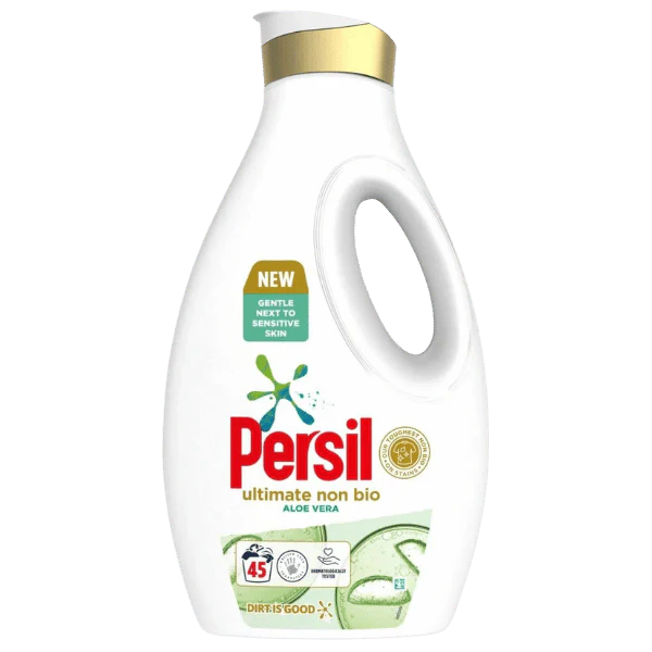 Persil Non-Bio Aloe Vera skalbimo skystis (45 skalbimai)