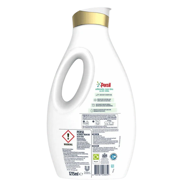 persil-ultimate-non-bio-aloe-vera-liquid-detergent-laundry-washing-1215ml-nazar-jan-s-supermarket-2.webp Persil Non-Bio Aloe Vera skalbimo skystis (45 skalbimai)