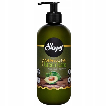Sleepy Premium Green Care skystas muilas „Avokadas ir alavijas“