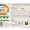 Swirl Non Bio Tropical skalbimo lapeliai 20 skalbimų