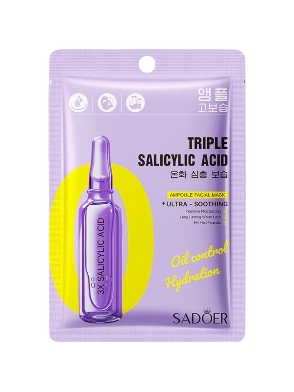 Sadoer veido kaukė su triguba salicilo rūgštimi 25 ml