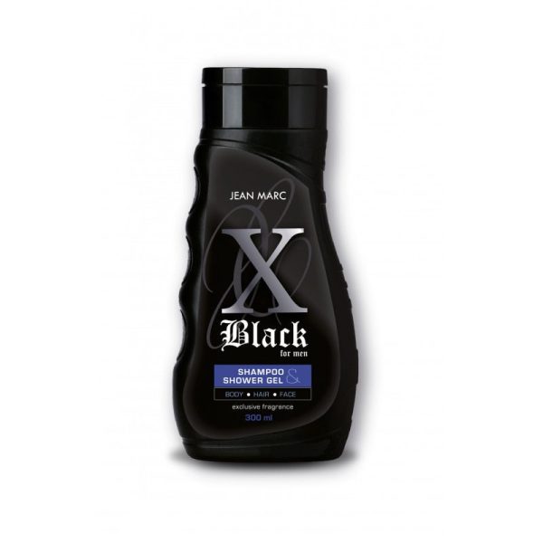 sampunas-duso-gelis-jean-marc-x-black-300ml.jpg Jean Marc X-Black šampūnas ir dušo gelis 300 ml