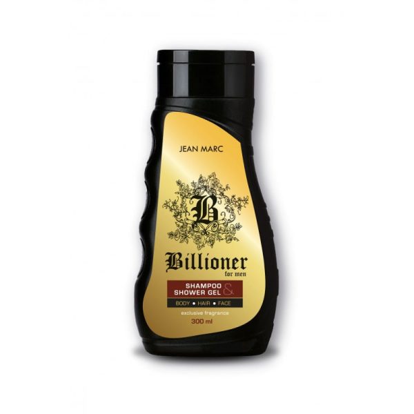 Jean Marc Billioner šampūnas ir dušo gelis vyrams 300 ml