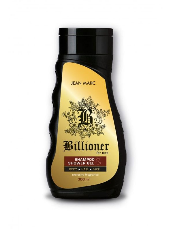 sampunas-duso-gelis-vyrams-jean-marc-billioner-300ml.jpg Jean Marc Billioner šampūnas ir dušo gelis vyrams 300 ml