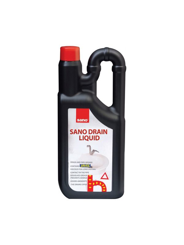Sano „Drain Liquid“ vamzdžių atkimšimo skystis, 1 l