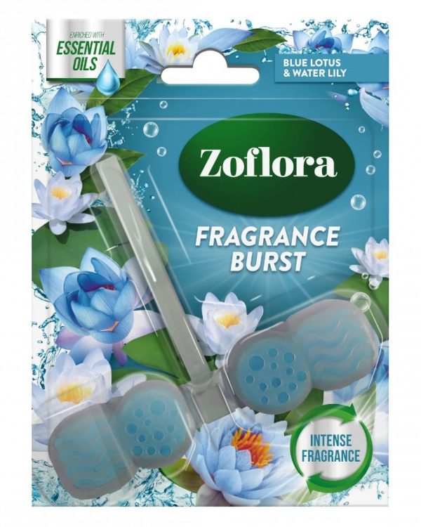 Zoflora pakabinamas WC gaiviklis Lotus & Waterlily