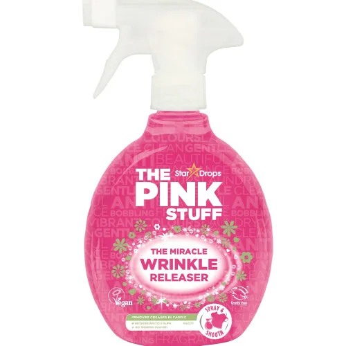 social_18165.webp The Pink Stuff Miracle Wrinkle Releaser–purškiklis lyginimui.