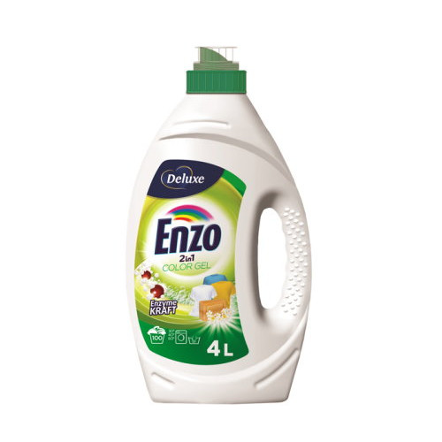 DELUXE Enzo Color 2in1 skalbimo gelis 4 L (100 skalb.)