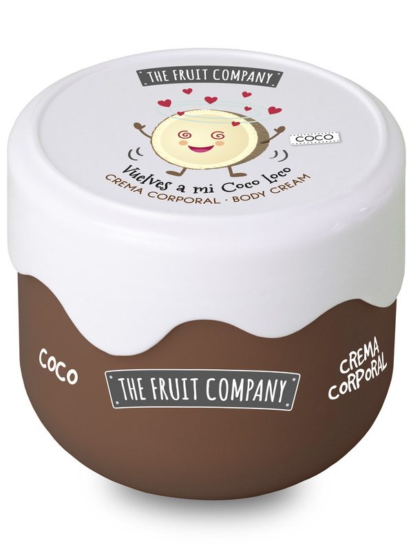 The Fruit Company Coconut kūno kremas 200 ml