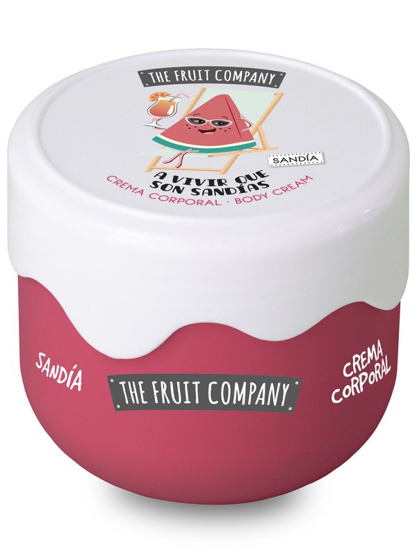 The Fruit Company kūno kremas Arbūzas 200 ml