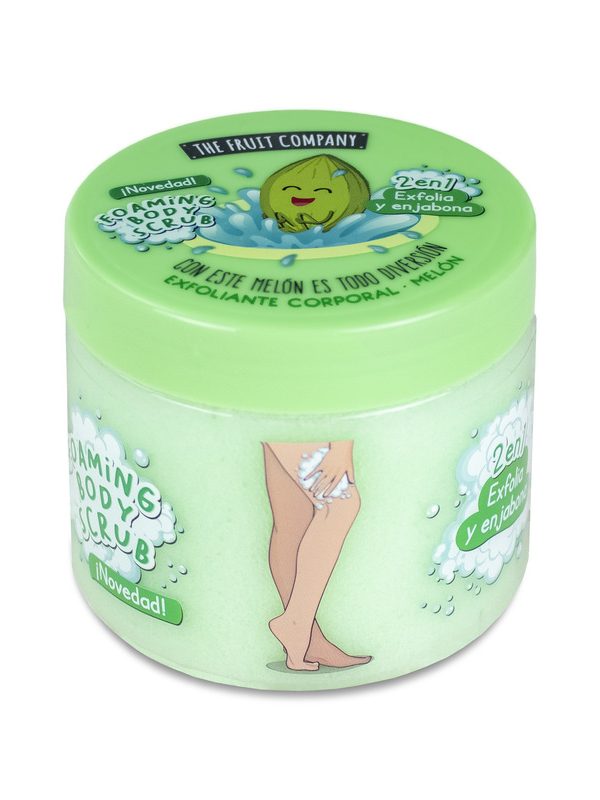 The Fruit Company kūno šveitiklis Melon 400 ml