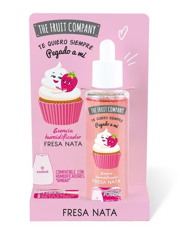 The Fruit Company braškių kvapo esencija oro drėkintuvui 50 ml