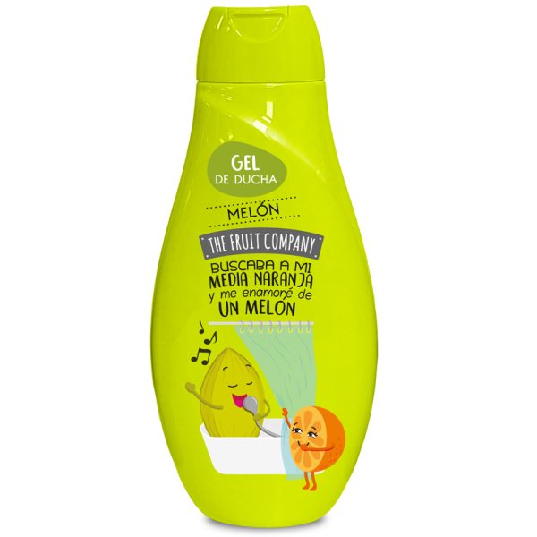 The Fruit Company dušo želė Melon 600 ml