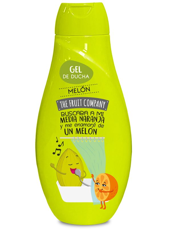 The Fruit Company dušo želė Melon 600 ml