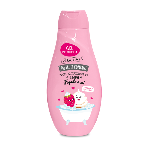 thefruitcompany_gel_de_ducha_fresa_nata.png THE FRUIT COMPANY dušo gelis “Strawberry Chantilly”, 600 ml