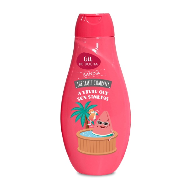 thefruitcompany_gel_de_ducha_sandia.png THE FRUIT COMPANY dušo gelis “Watermelon”, 600 ml
