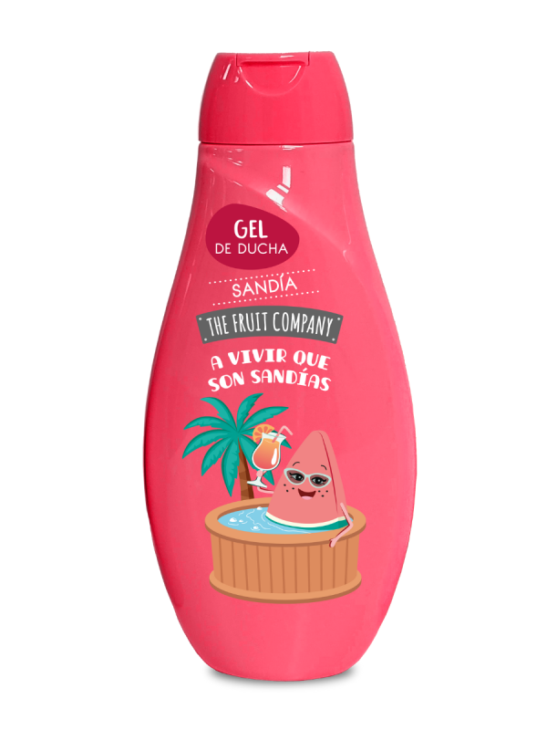 THE FRUIT COMPANY dušo gelis “Watermelon”, 600 ml