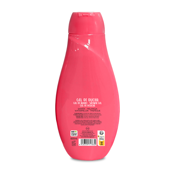 thefruitcompany_gel_de_ducha_sandia_trasera.png THE FRUIT COMPANY dušo gelis “Watermelon”, 600 ml