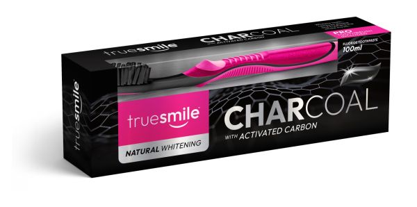 TRUESMILE NATURAL WHITENING – dantų šepetėlis+ pasta