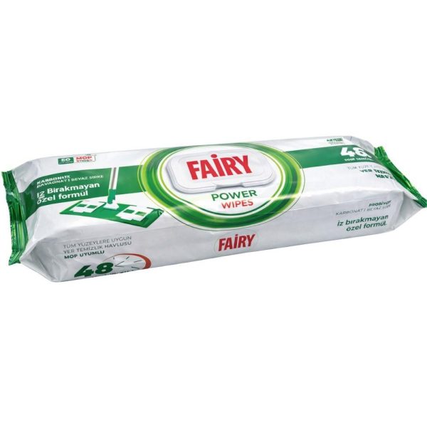 tumbnail_342a59a5-c08e-4c7d-be9b-7b87d023a90c.jpg Fairy Power White Soap grindų valymo servetėlės, 50 vnt