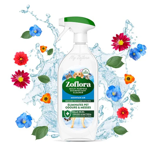 Zoflora Mountain Air antibakterinis paviršių valiklis 800 ml