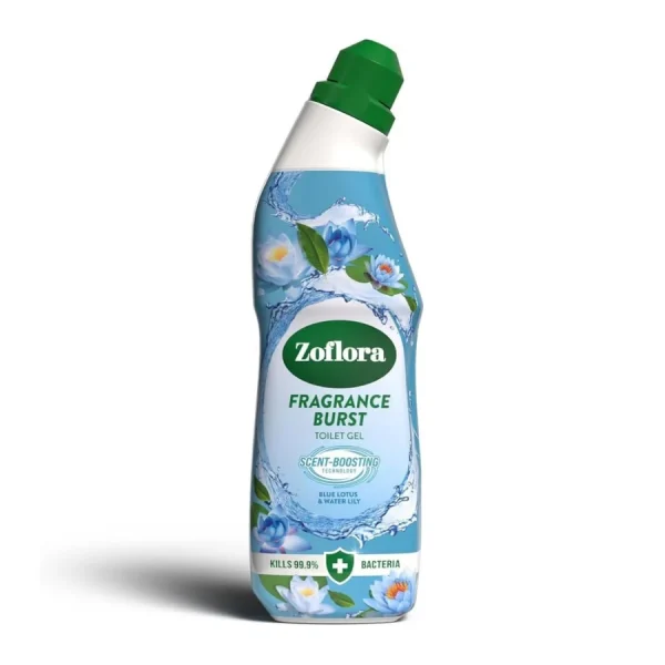 Zoflora Blue Lotus & Waterlily WC gelis 750 ml