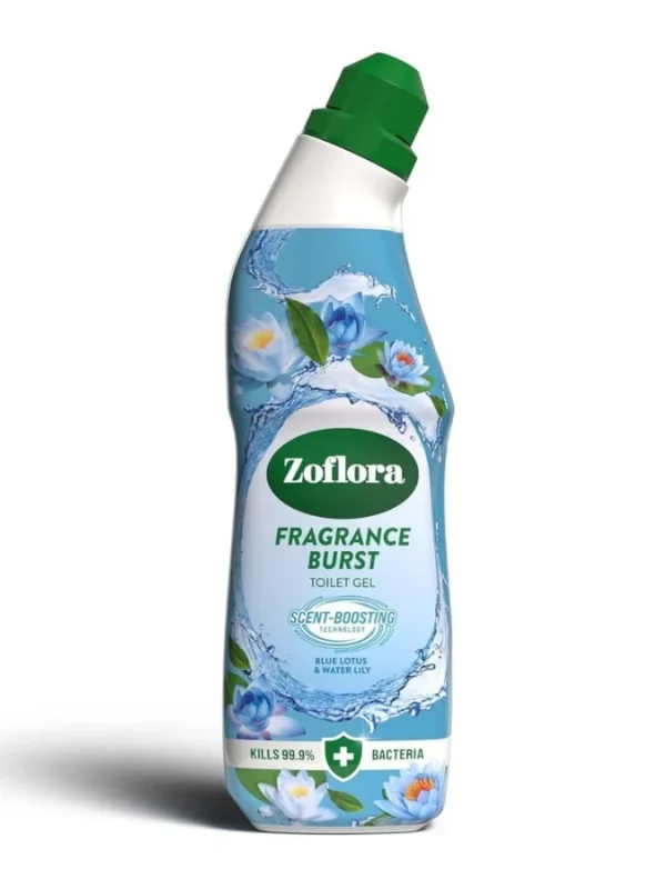 Zoflora Blue Lotus & Waterlily WC gelis 750 ml