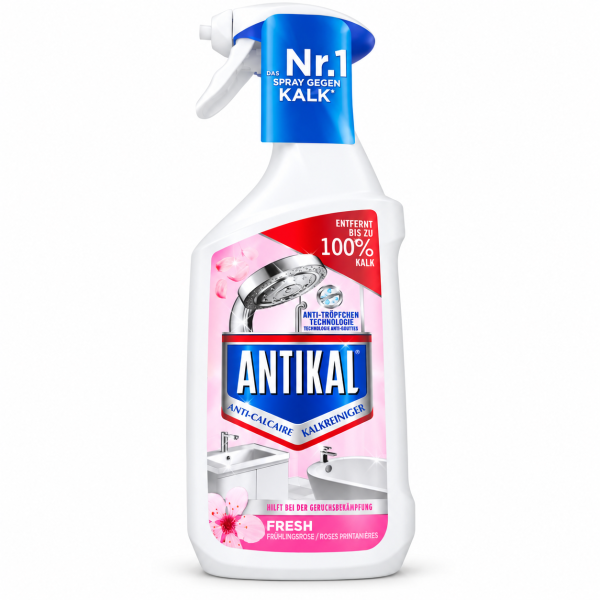 Antikal-kalkiu-valiklis-su-roziu-kvapu.png Antikal Fresh kalkių valiklis voniai, pavasarinių rožių kvapo 800 ml.