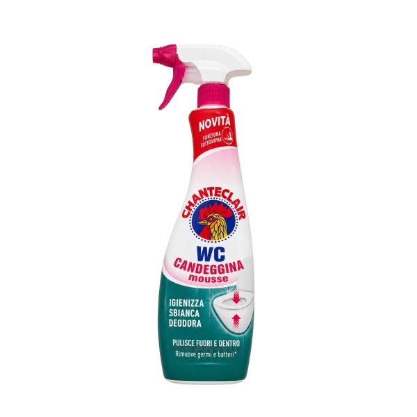 Chanteclair-Forza-Igiene-WC-Schiumattiva-Candeggina-–-tualeto-valymo-priemone-su-balikliu-625ML.jpg Chanteclair WC valiklis su balikliu 625 ml