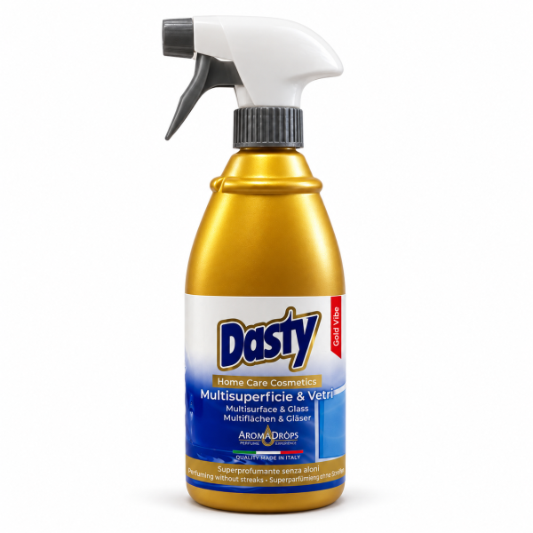 Dasty Gold Vibe stiklo ir paviršių valiklis, 700 ml