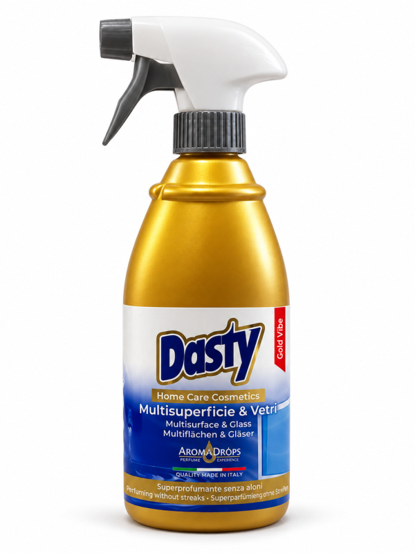 Dasty Gold Vibe stiklo ir paviršių valiklis, 700 ml