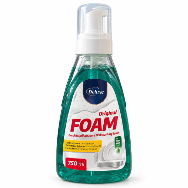 Deluxe-Original-FOAM-indu-plovimo-putos.png „Deluxe Original Foam“ indų plovimo putos su alaviju, 750 ml