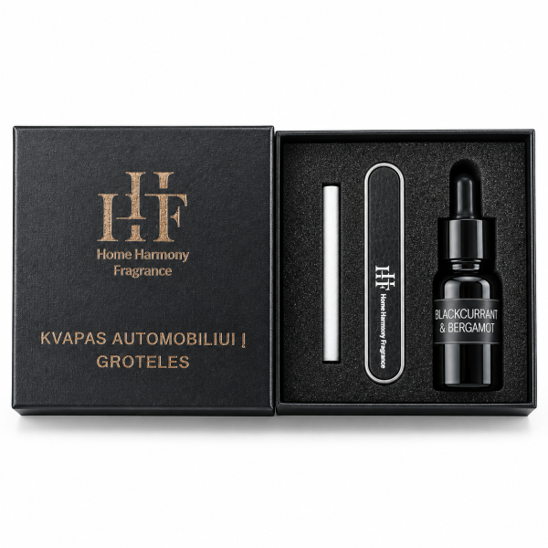„Home Harmony Fragrance“ metalinis automobilio kvapas
