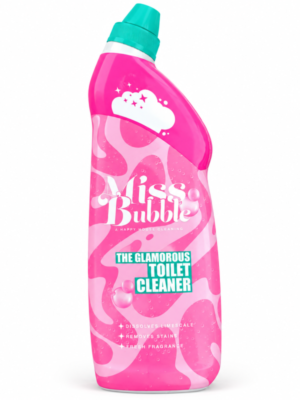 Miss Bubble WC valiklis nuo kalkių ir dėmių, 750 ml