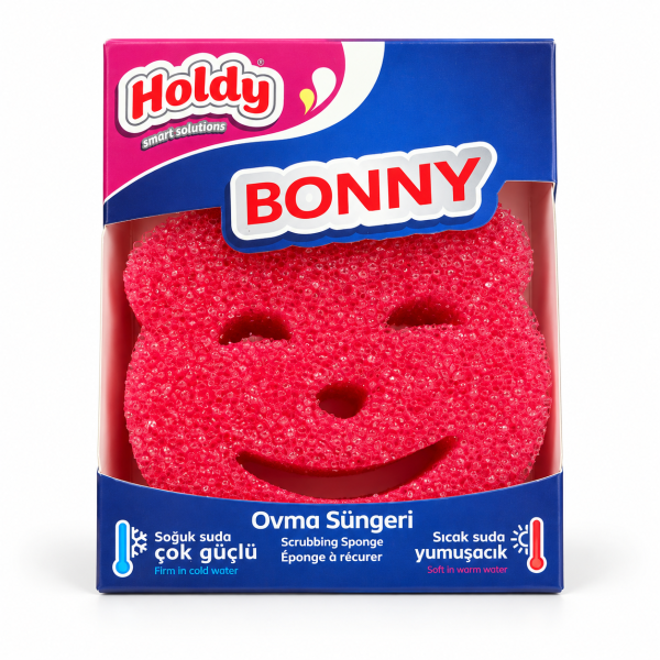 Raudona-Holdy-BONNY-sypseneles-kempine.png Holdy Bonny šveitimo kempinė, atsitiktinė spalva