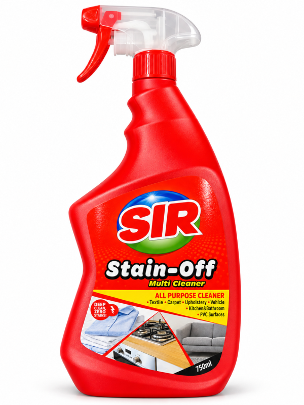SIR Stain-Off universalus dėmių ir paviršių valiklis, 750 ml