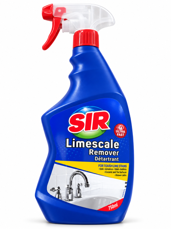 SIR Ultra Fast kalkių valiklis voniai ir dušo kabinai, 750 ml