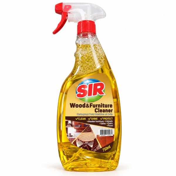SIR medinių baldų ir paviršių valiklis, 750 ml