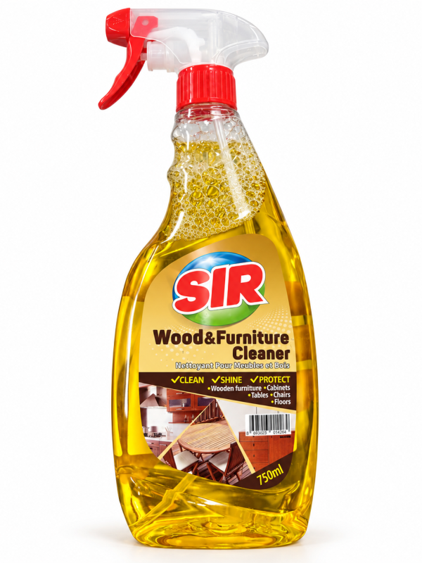 SIR medinių baldų ir paviršių valiklis, 750 ml
